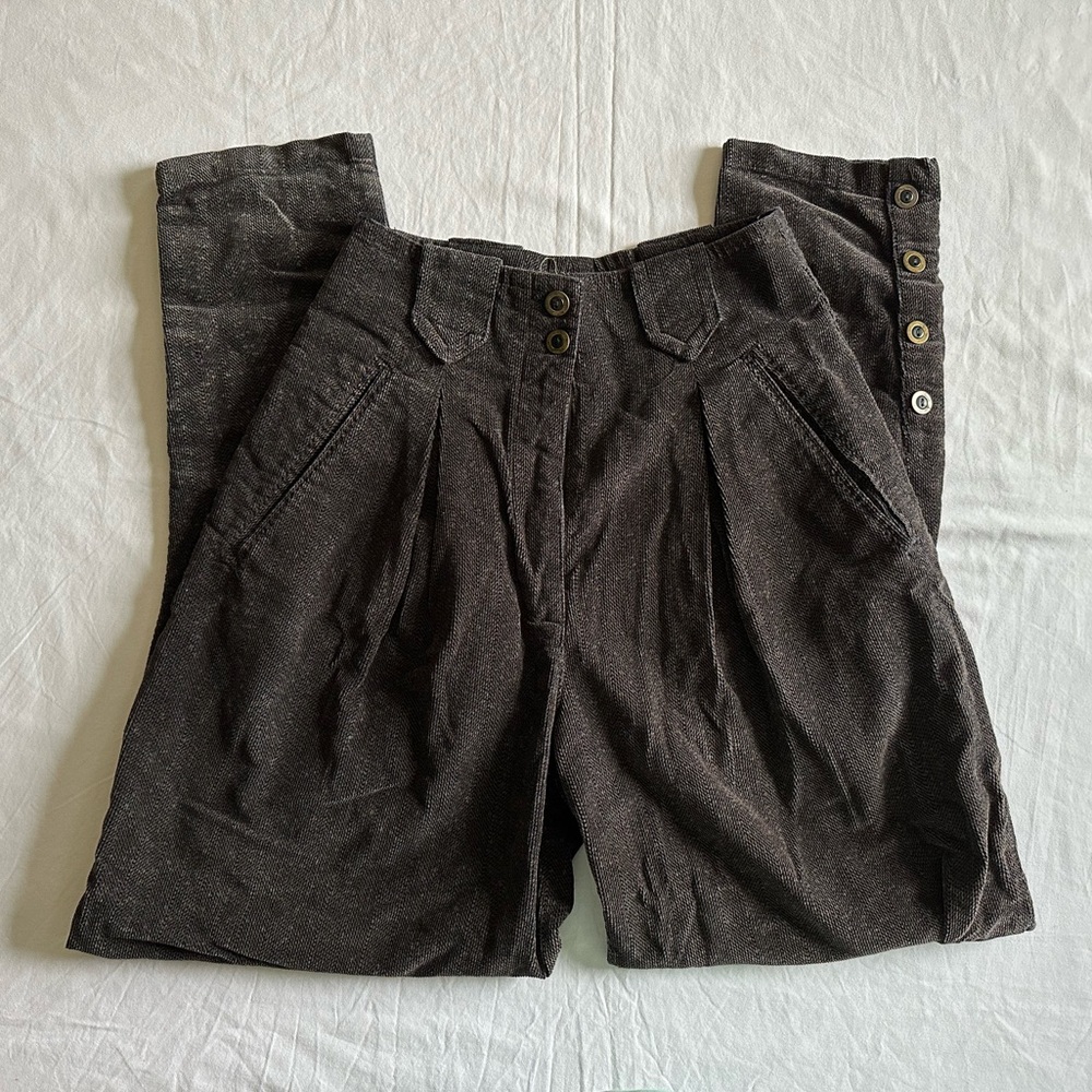 Vintage High Waisted Pants
